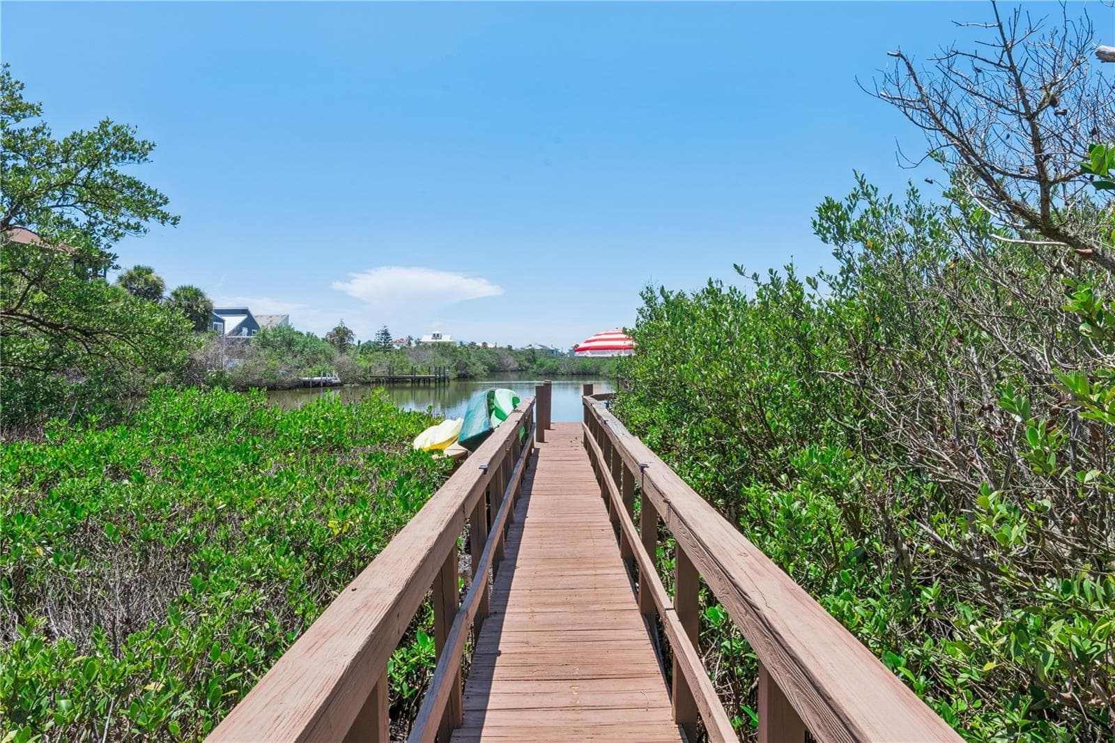 Go explore nature. - 884 CATFISH AVE, NEW SMYRNA BEACH