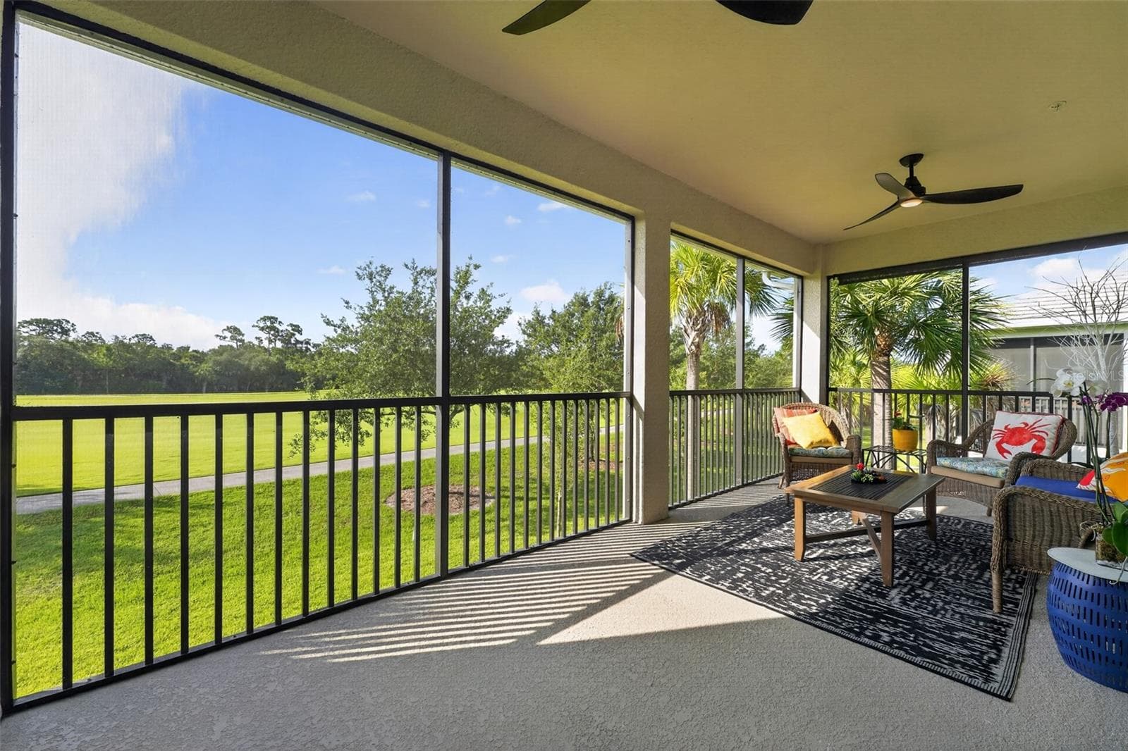 Enjoy your coffee on the lanai ON HOLE 5! - 14648 SYCAMORE CT #3022, PUNTA GORDA