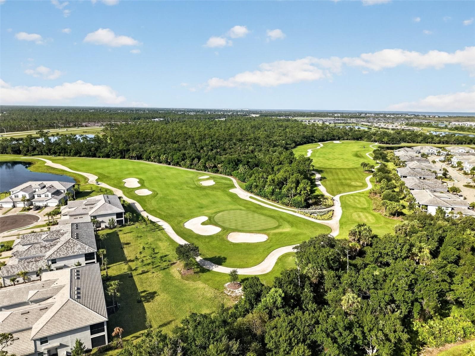 Views of the Gordon Lewis designed Golf Course - 14648 SYCAMORE CT #3022, PUNTA GORDA