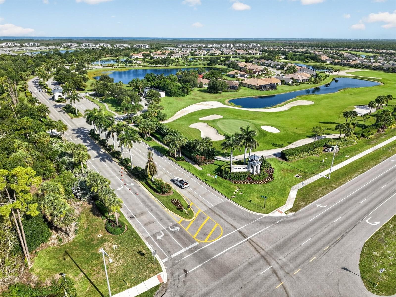 Heritage Landing Entrance and HOLE 2! - 14648 SYCAMORE CT #3022, PUNTA GORDA