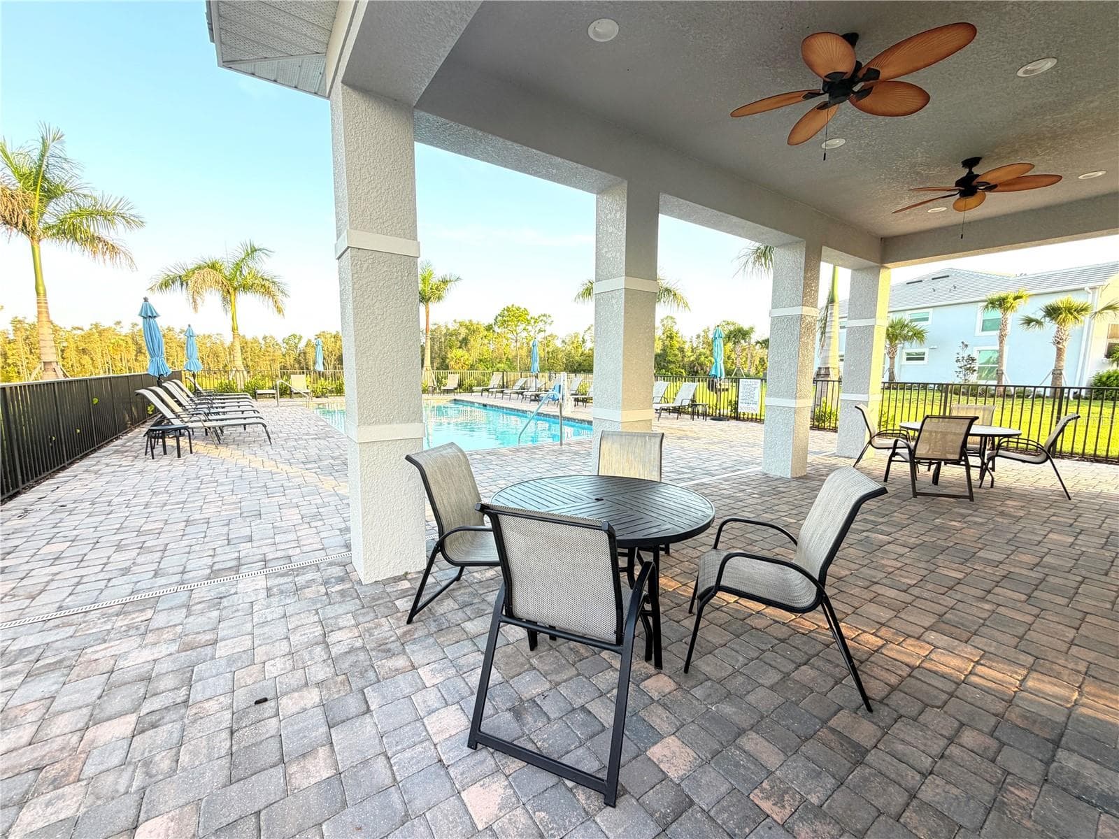 Satellite pool - 14648 SYCAMORE CT #3022, PUNTA GORDA