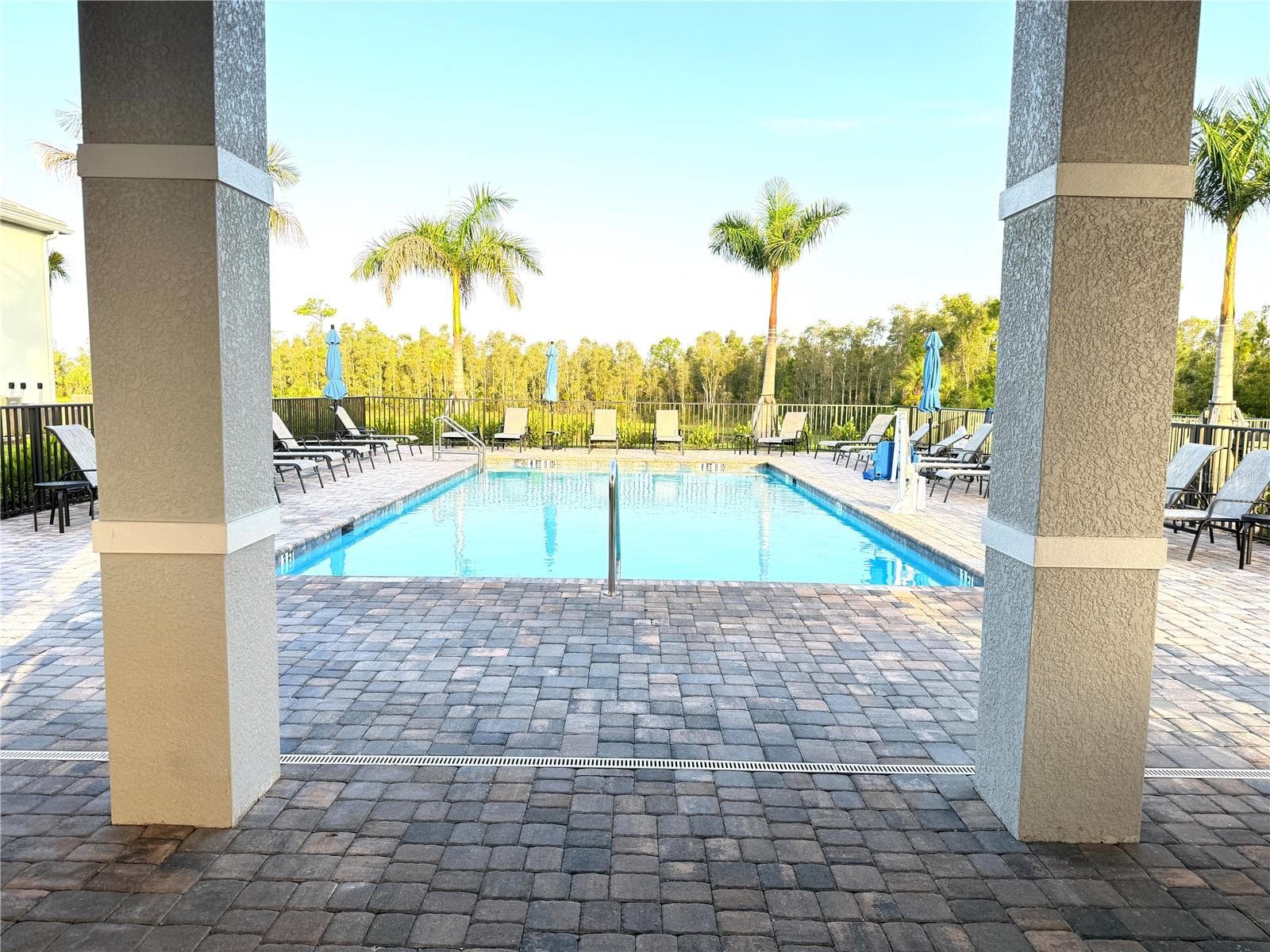 Satellite pool - 14648 SYCAMORE CT #3022, PUNTA GORDA