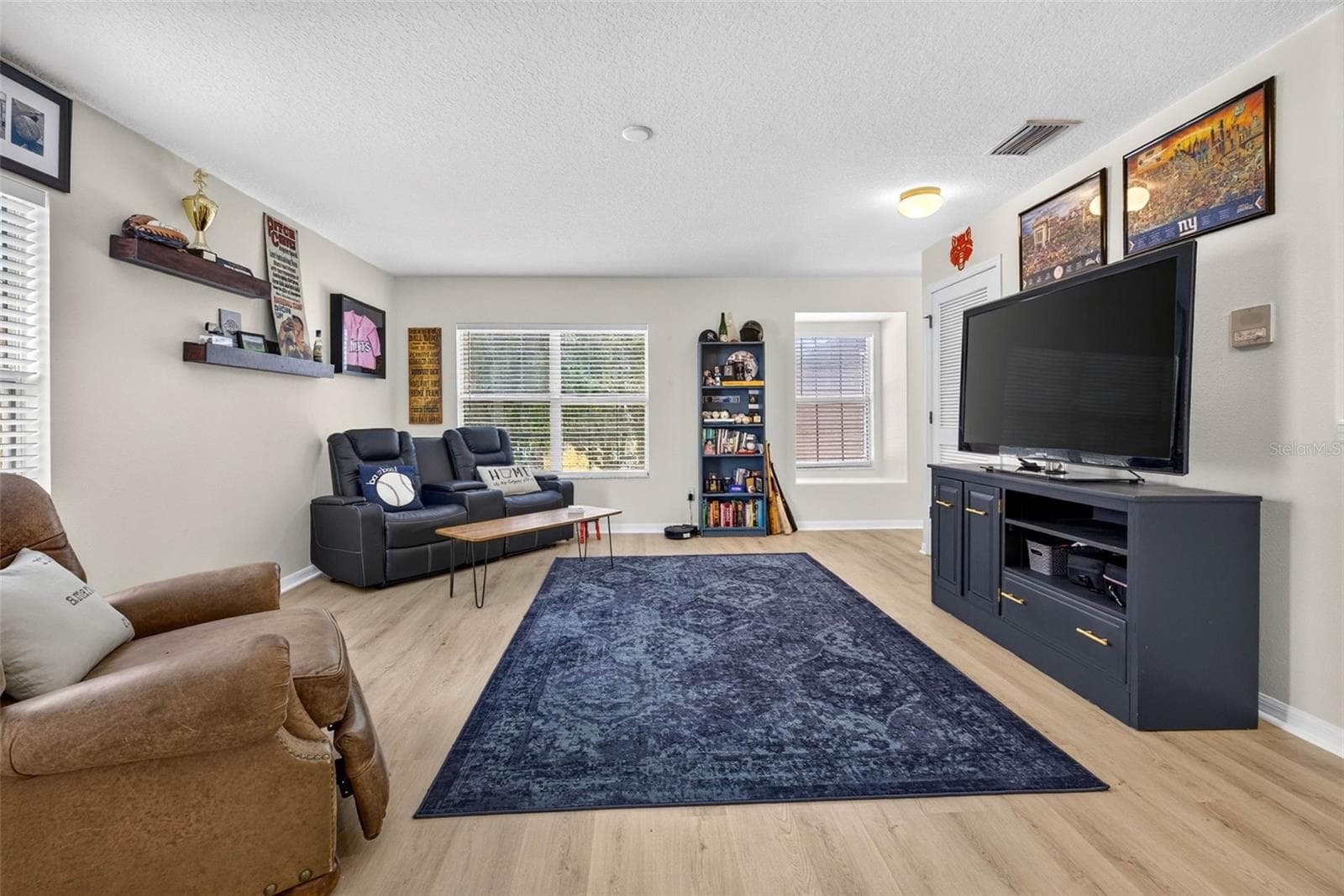 Large loft area with split bedrooms on 2nd floor - 7360 BRIDGEVIEW DR, WESLEY CHAPEL