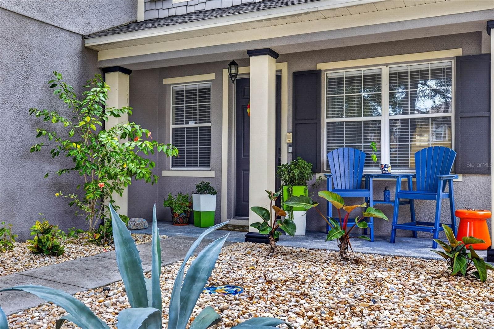 Updated new front landscaping! - 7360 BRIDGEVIEW DR, WESLEY CHAPEL