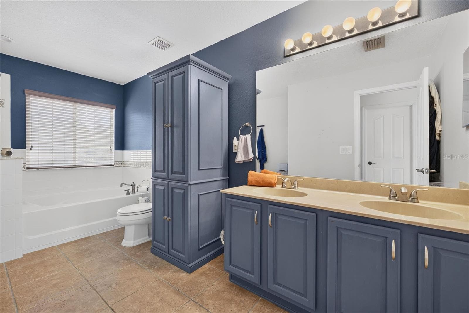 Primary bath - 7360 BRIDGEVIEW DR, WESLEY CHAPEL