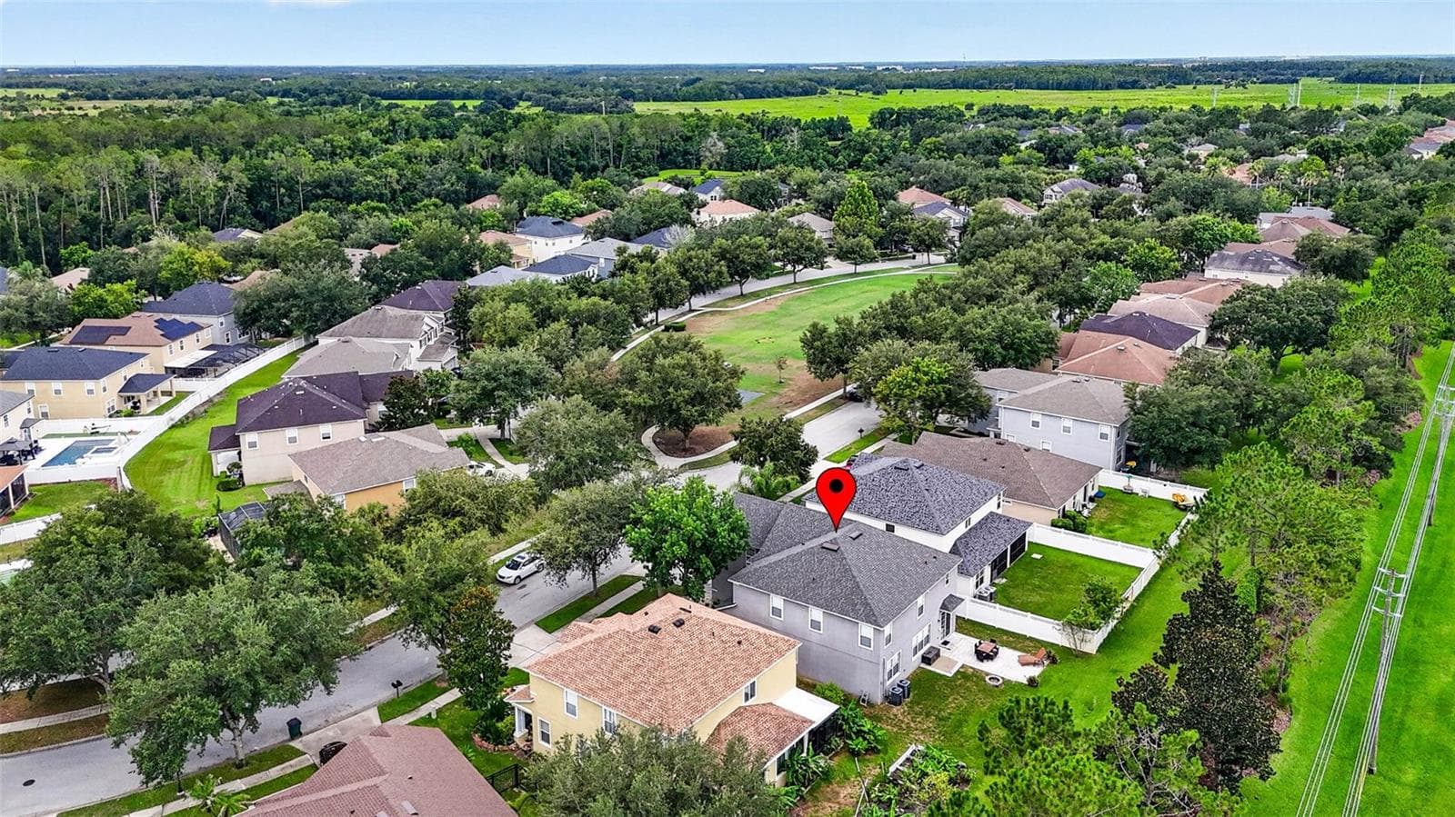 Single Family Residence at 7360 BRIDGEVIEW DR, WESLEY CHAPEL, photo 61 of 82