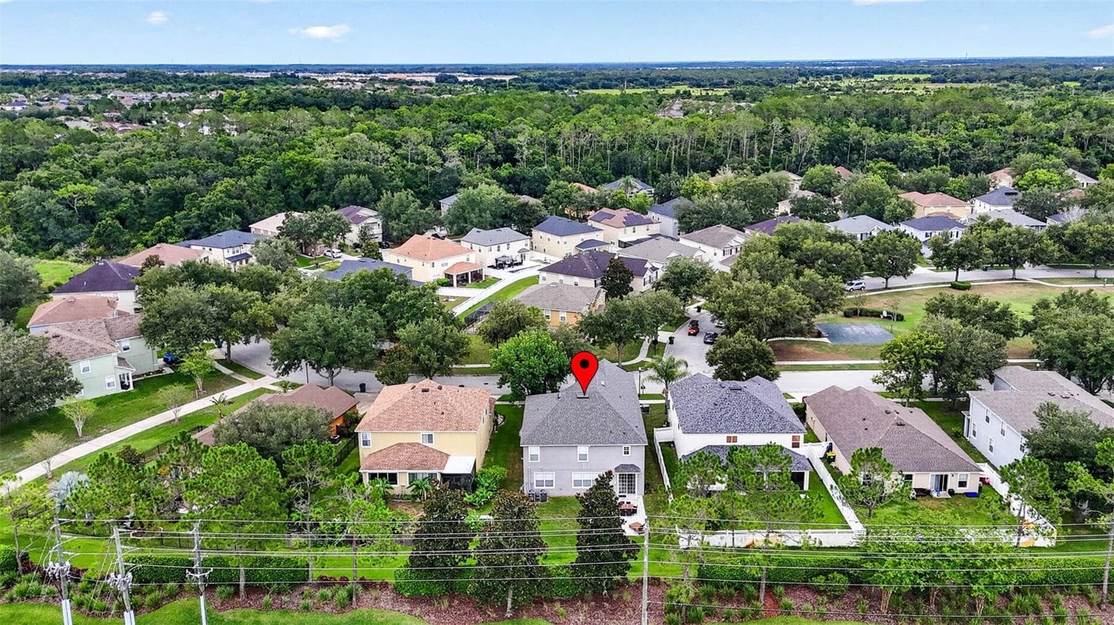 Single Family Residence at 7360 BRIDGEVIEW DR, WESLEY CHAPEL, photo 63 of 82