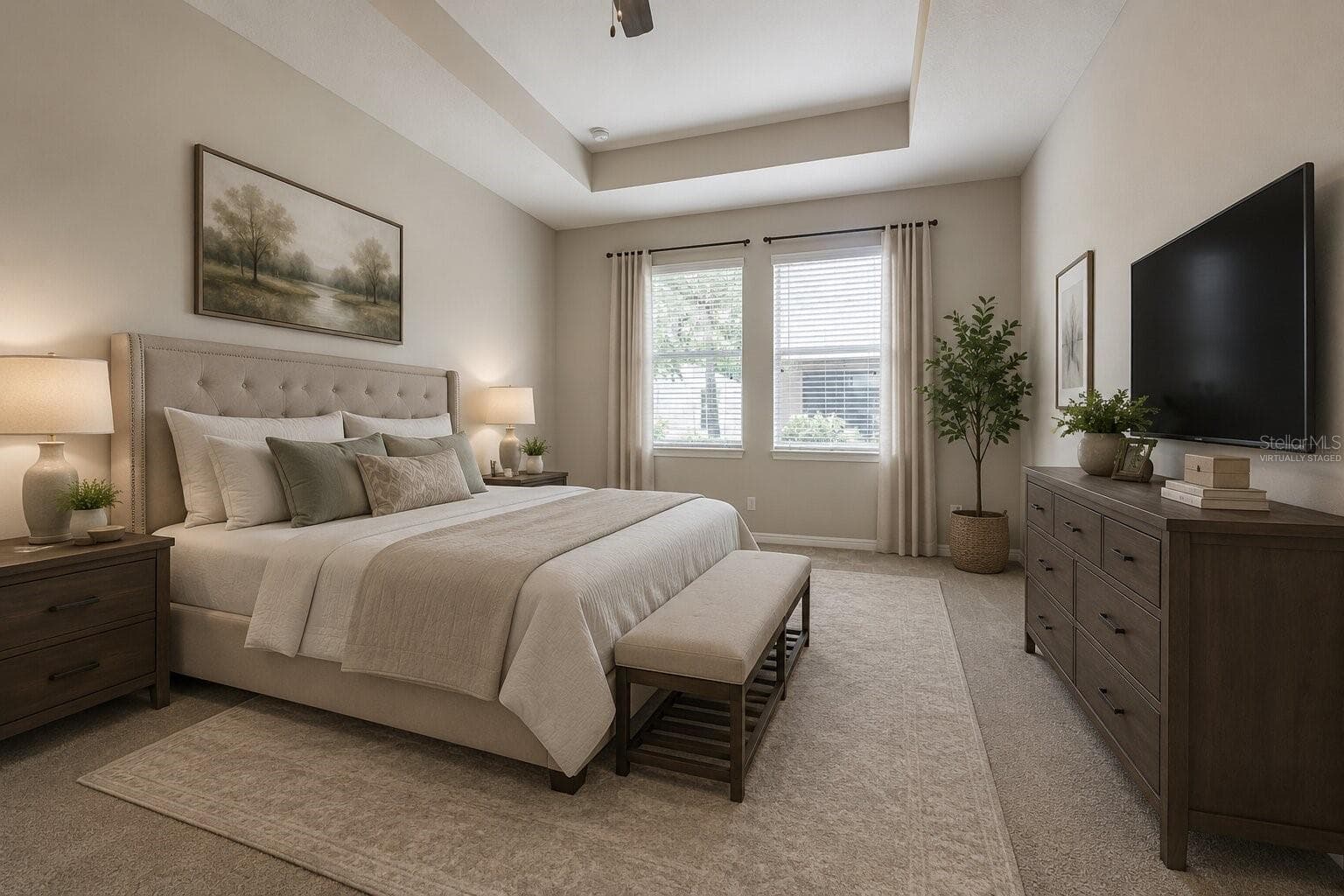 Virtually staged. - 9936 GAP WEDGE DR, SAN ANTONIO