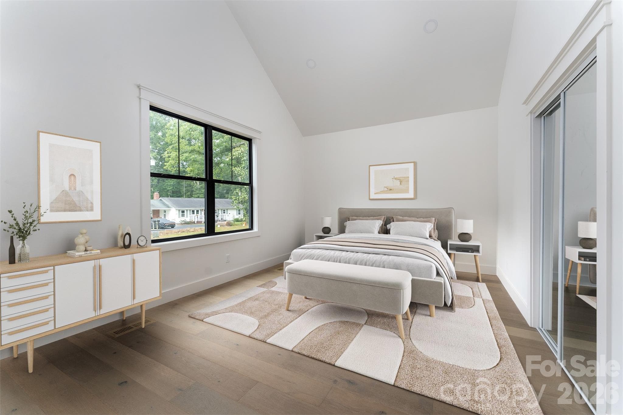 virtually staged - 808 Maybank Drive, Hendersonville
