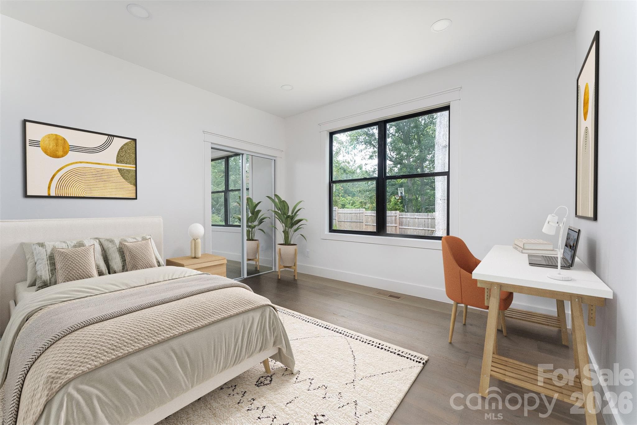 virtually staged - 808 Maybank Drive, Hendersonville