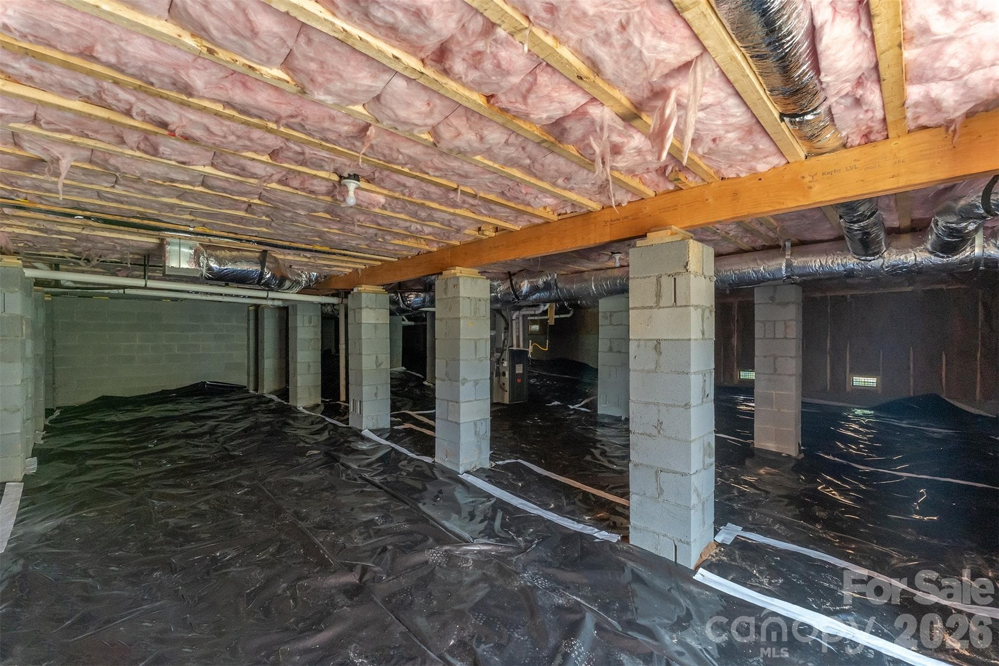 Tall crawl space - 808 Maybank Drive, Hendersonville