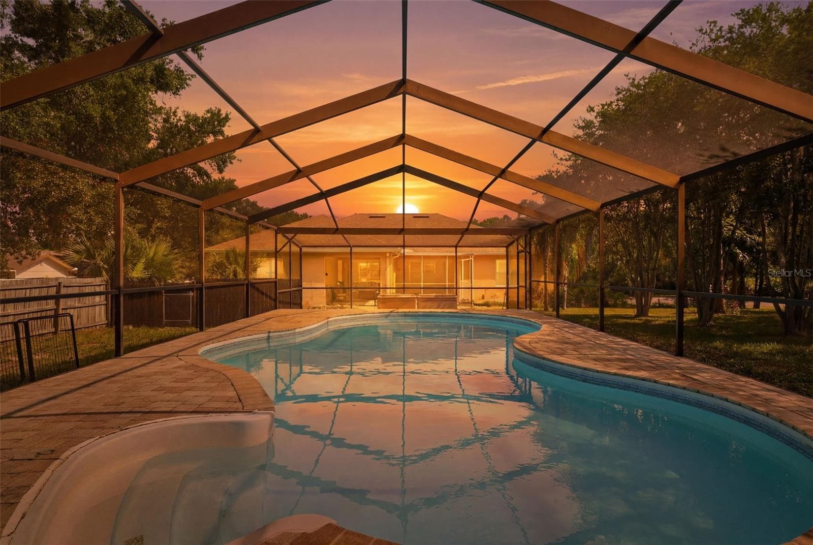 Pool Area - 10110 BRIAR CIR, HUDSON