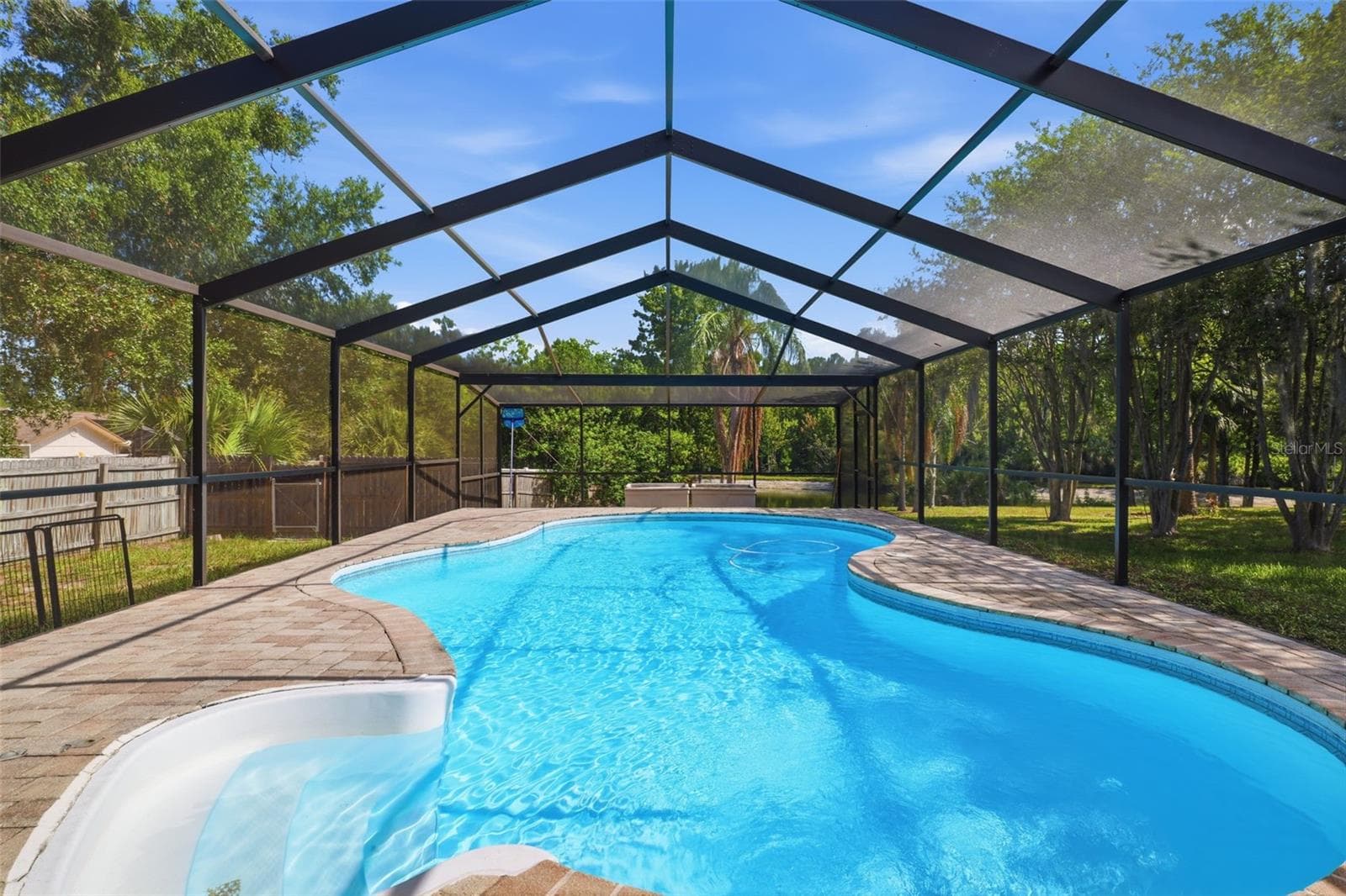 Pool Area - 10110 BRIAR CIR, HUDSON