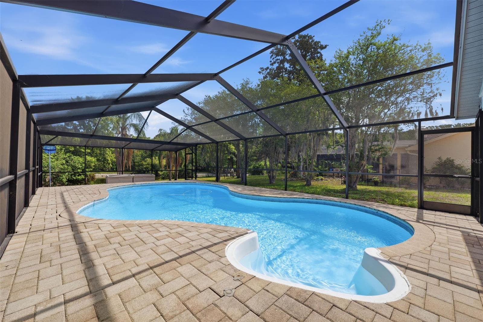 Pool Area - 10110 BRIAR CIR, HUDSON