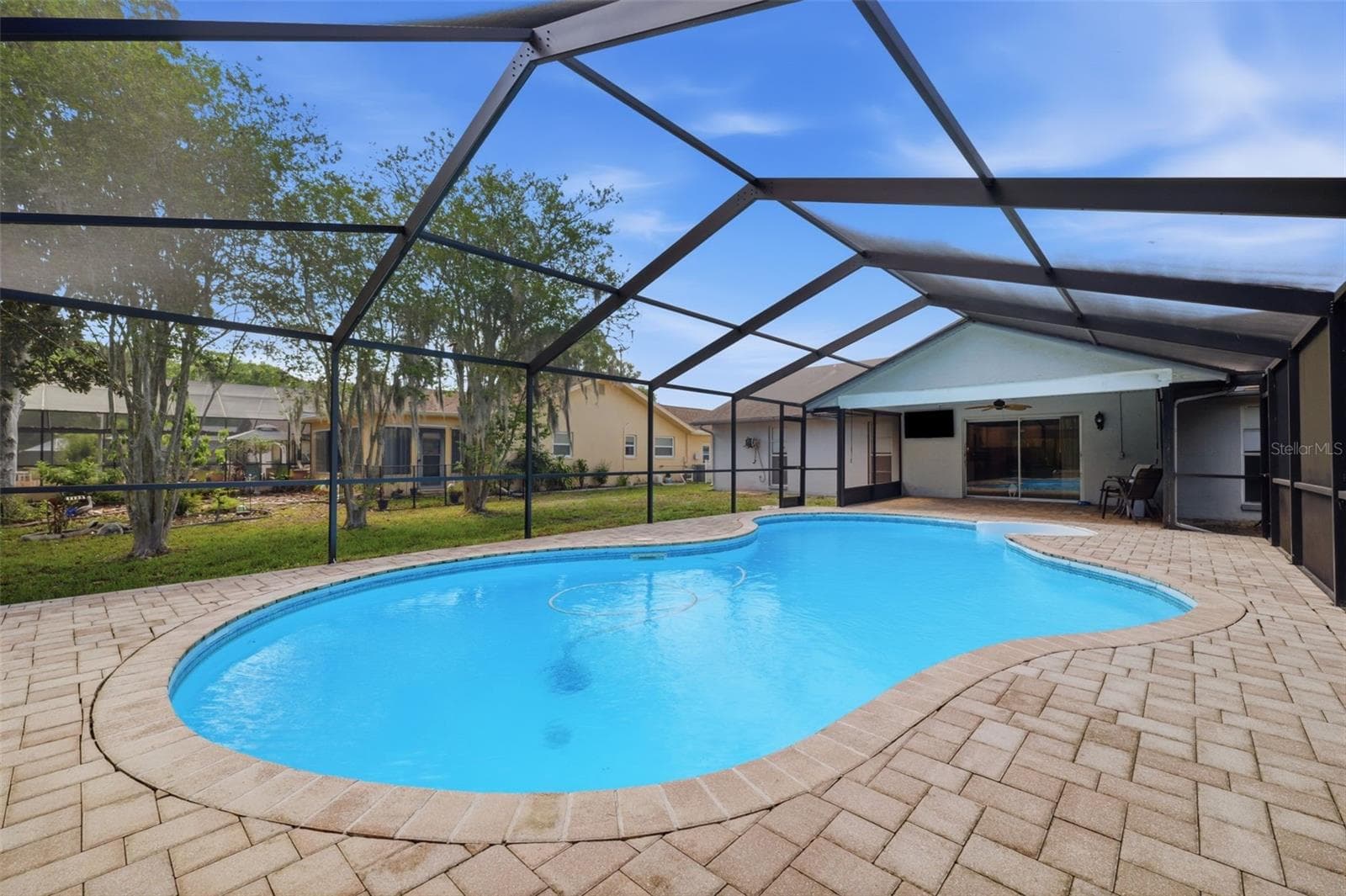 Pool Area - 10110 BRIAR CIR, HUDSON