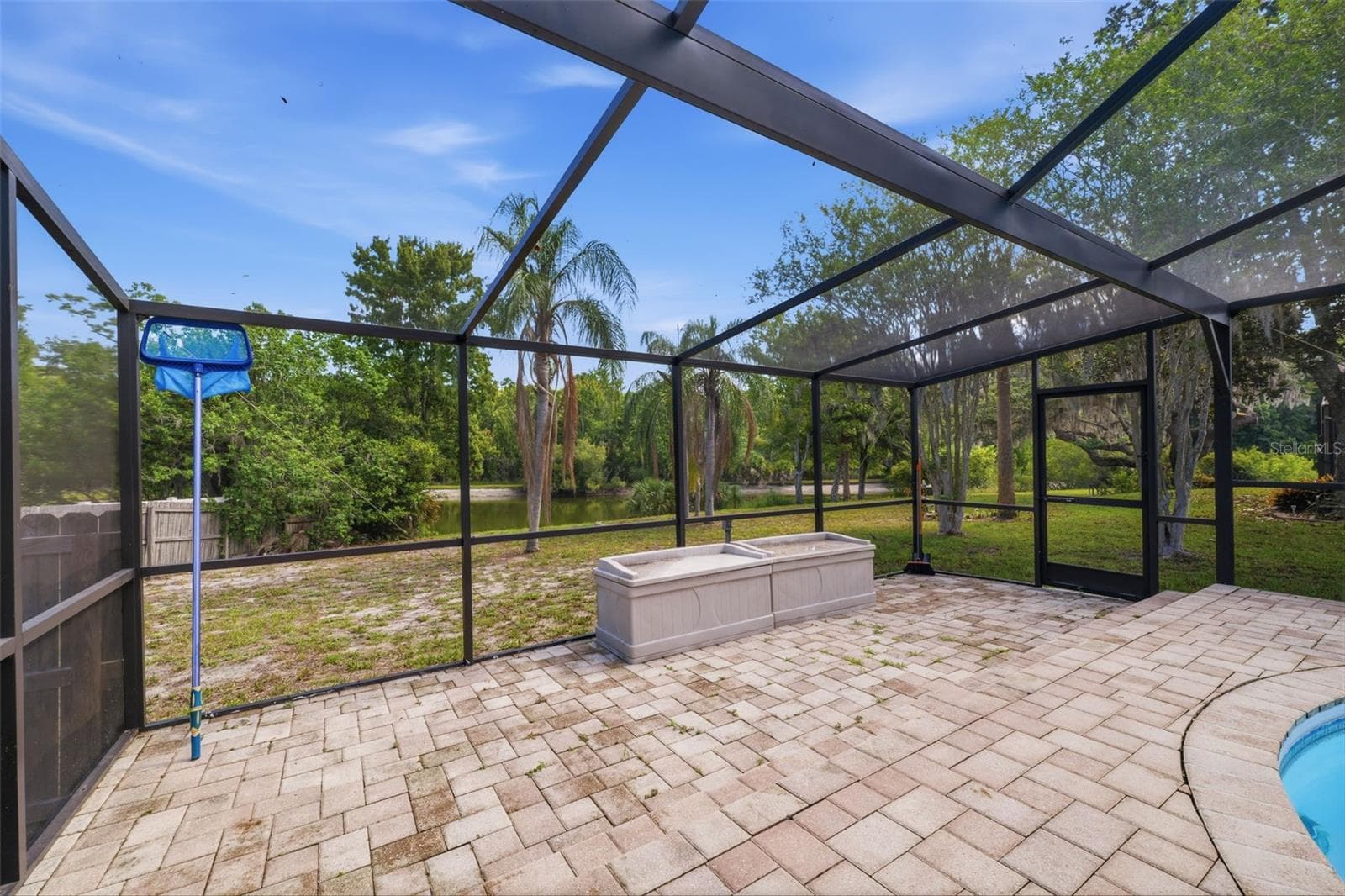 Pool Area - 10110 BRIAR CIR, HUDSON