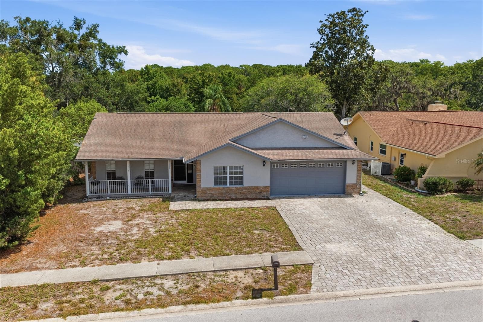 Aerial View - 10110 BRIAR CIR, HUDSON