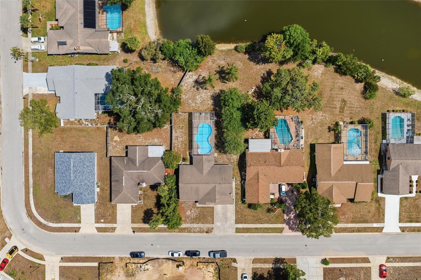 Aerial View - 10110 BRIAR CIR, HUDSON