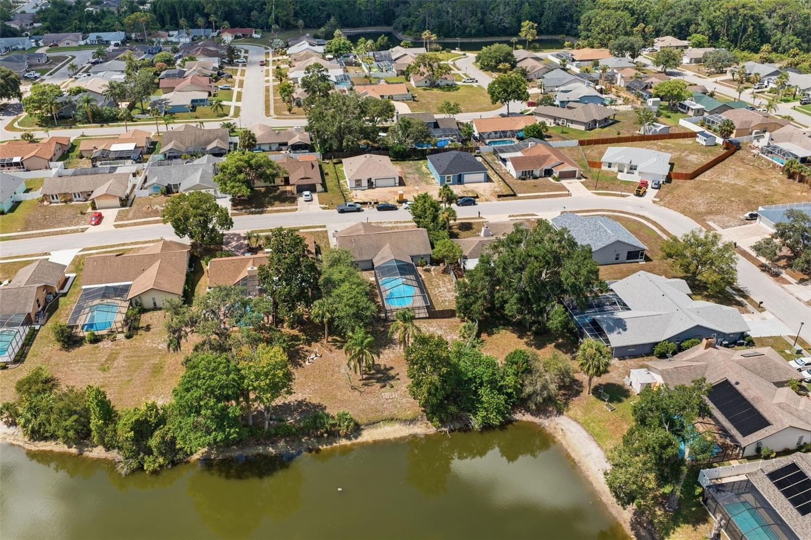 Aerial View - 10110 BRIAR CIR, HUDSON