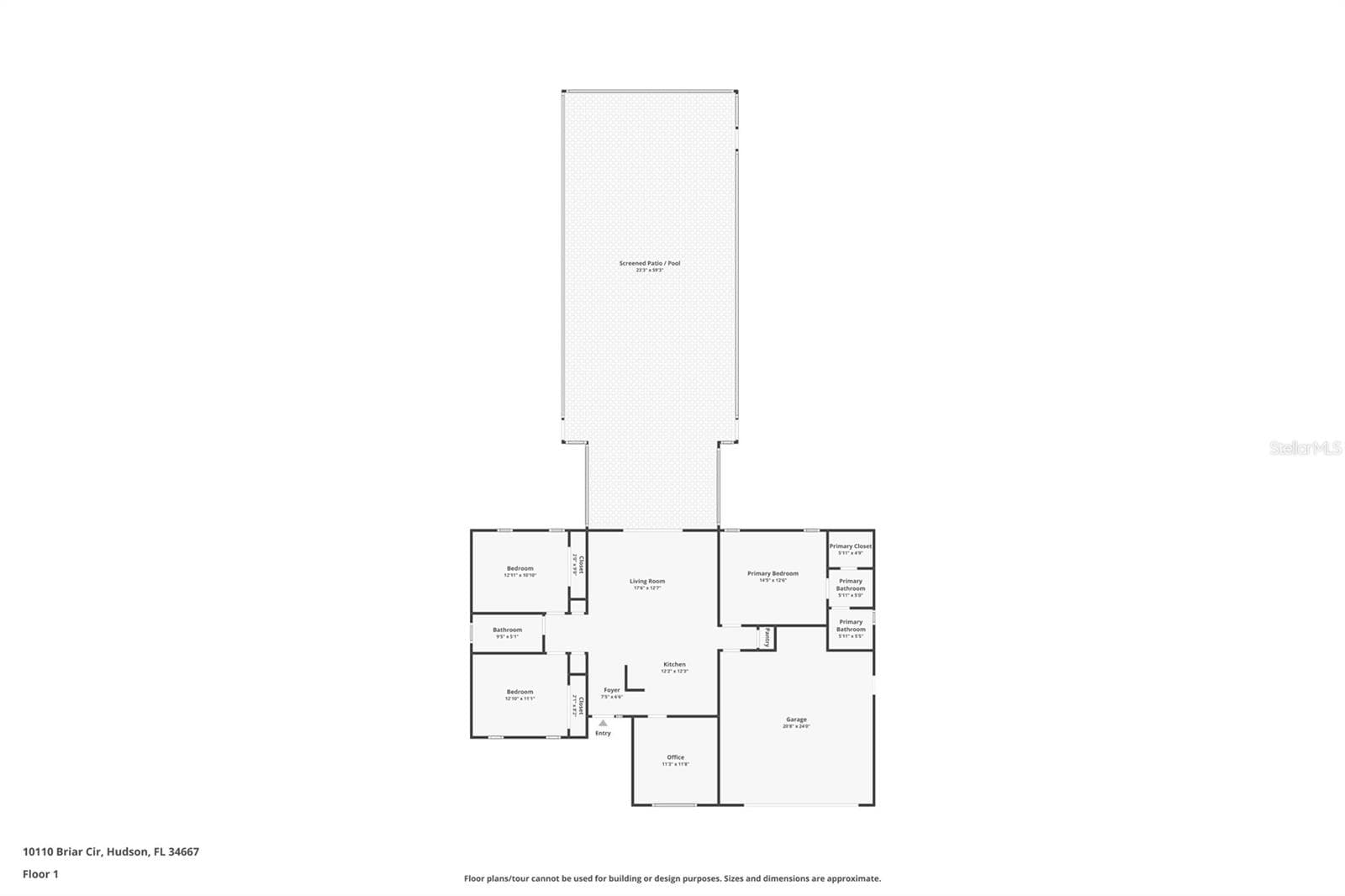 Floorplan - 10110 BRIAR CIR, HUDSON