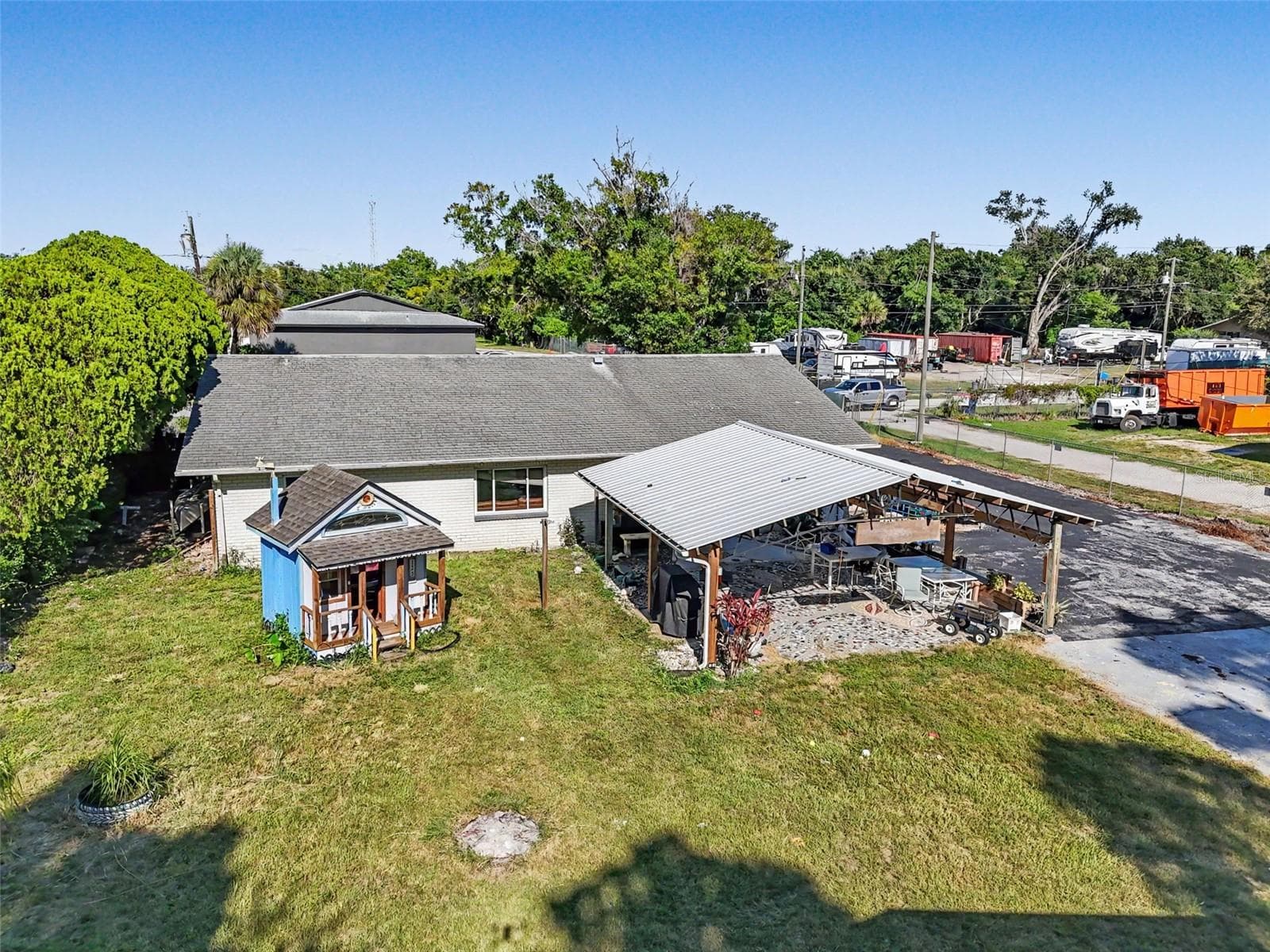 Single Family Residence at 7813 LEO KIDD AVE, PORT RICHEY, photo 25 of 90