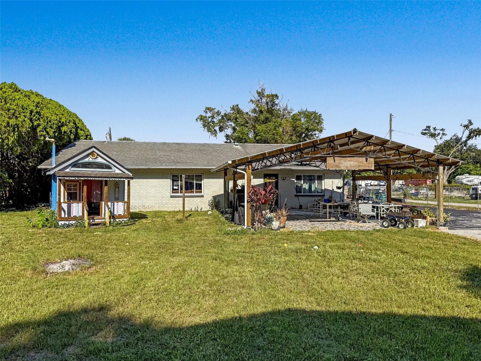 Single Family Residence at 7813 LEO KIDD AVE, PORT RICHEY, photo 27 of 90