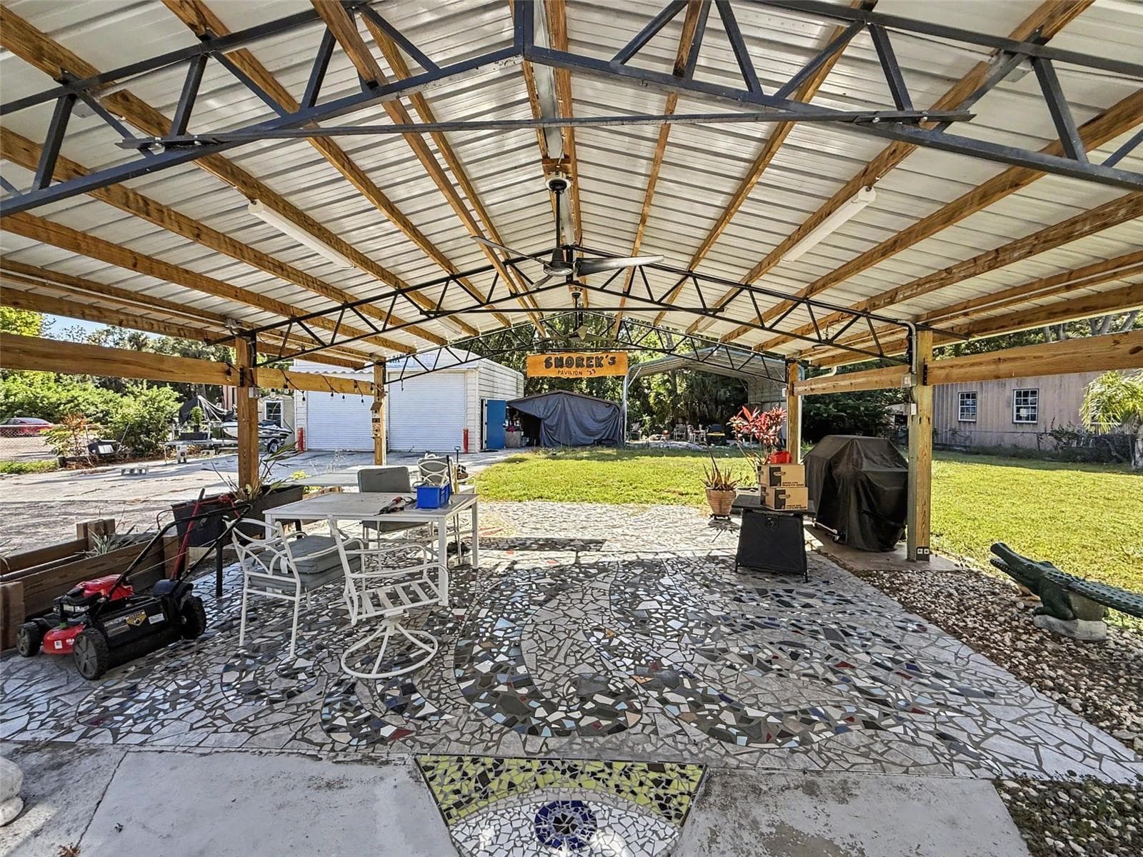 Single Family Residence at 7813 LEO KIDD AVE, PORT RICHEY, photo 28 of 90