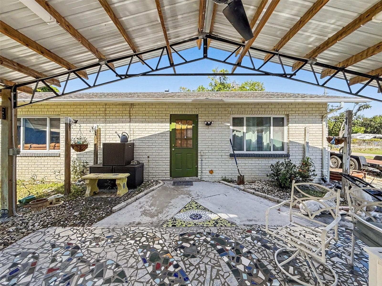 Single Family Residence at 7813 LEO KIDD AVE, PORT RICHEY, photo 32 of 90