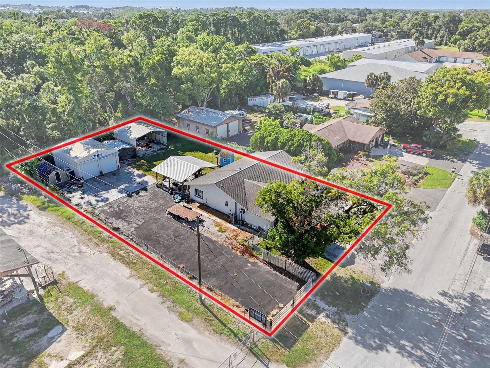 Single Family Residence at 7813 LEO KIDD AVE, PORT RICHEY, photo 87 of 90