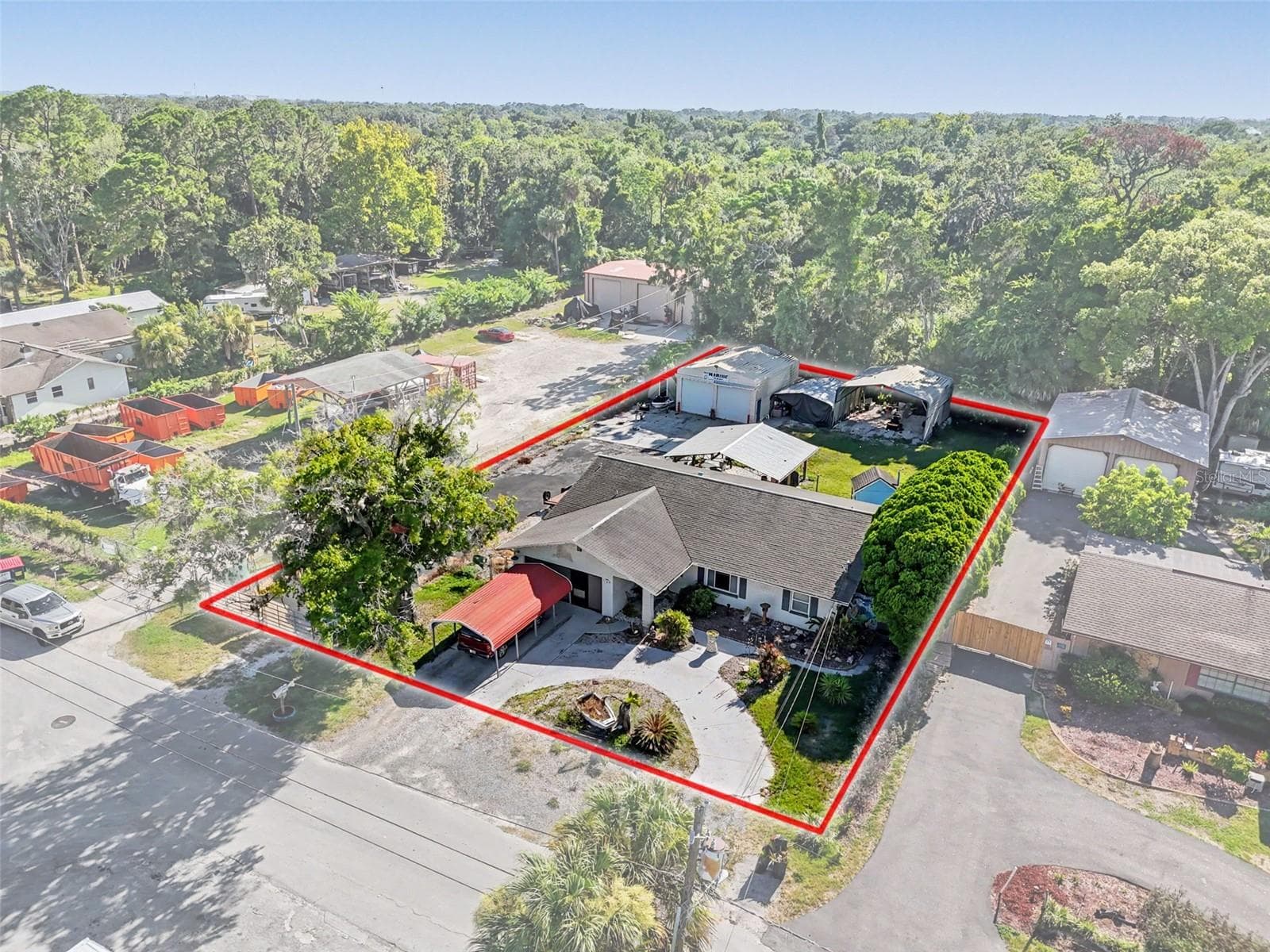 Single Family Residence at 7813 LEO KIDD AVE, PORT RICHEY, photo 89 of 90