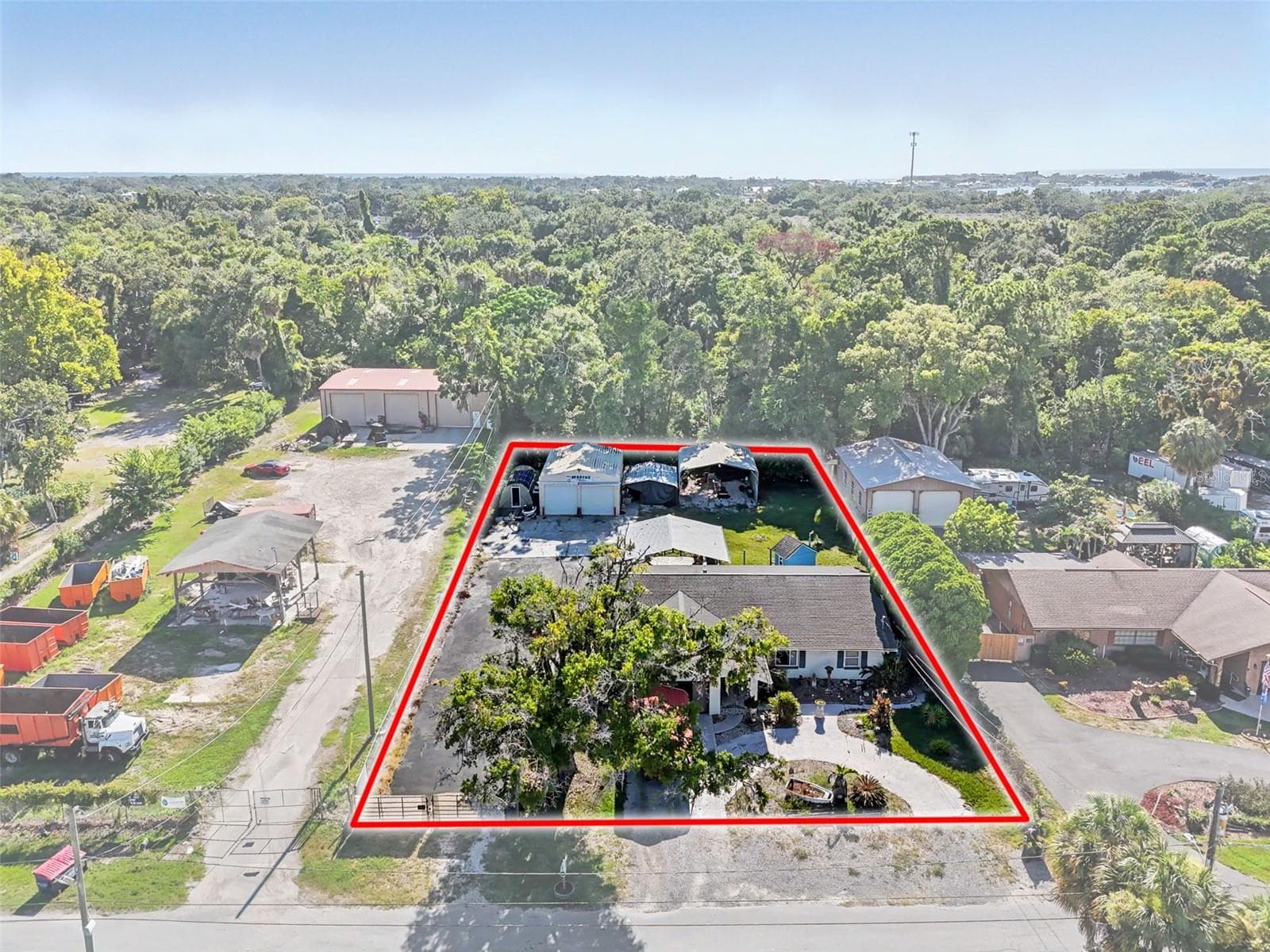 Single Family Residence at 7813 LEO KIDD AVE, PORT RICHEY, photo 90 of 90
