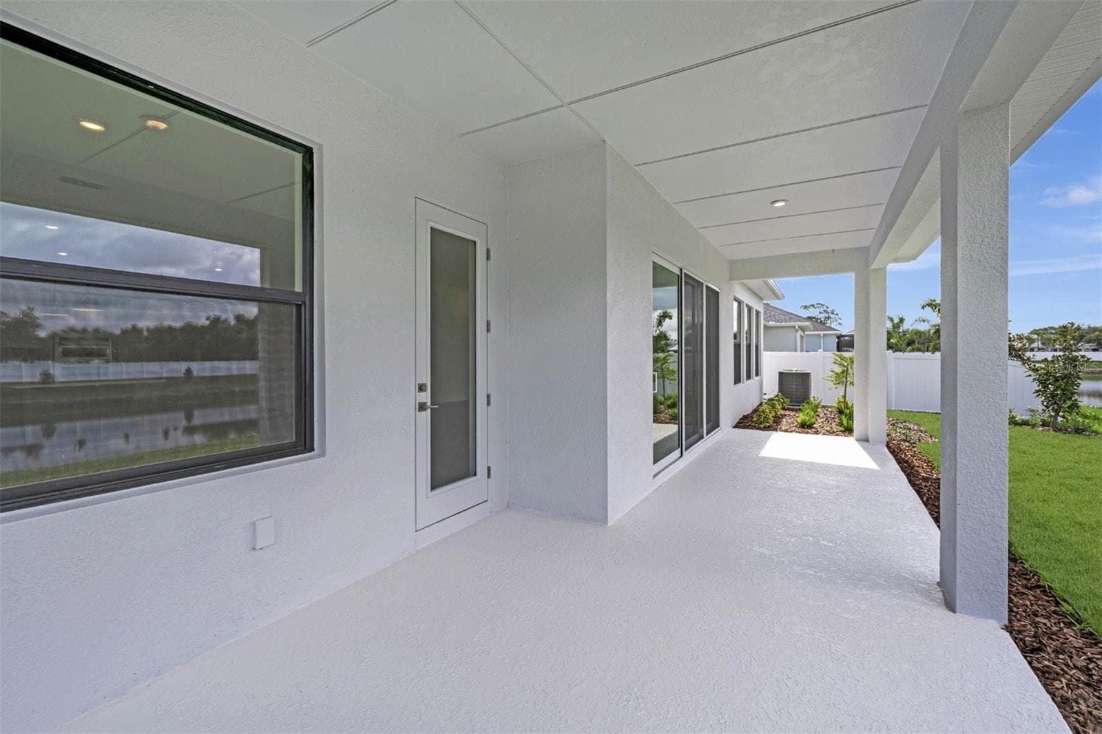Rear Porch - 7249 MEADOWSHADE CT, SARASOTA