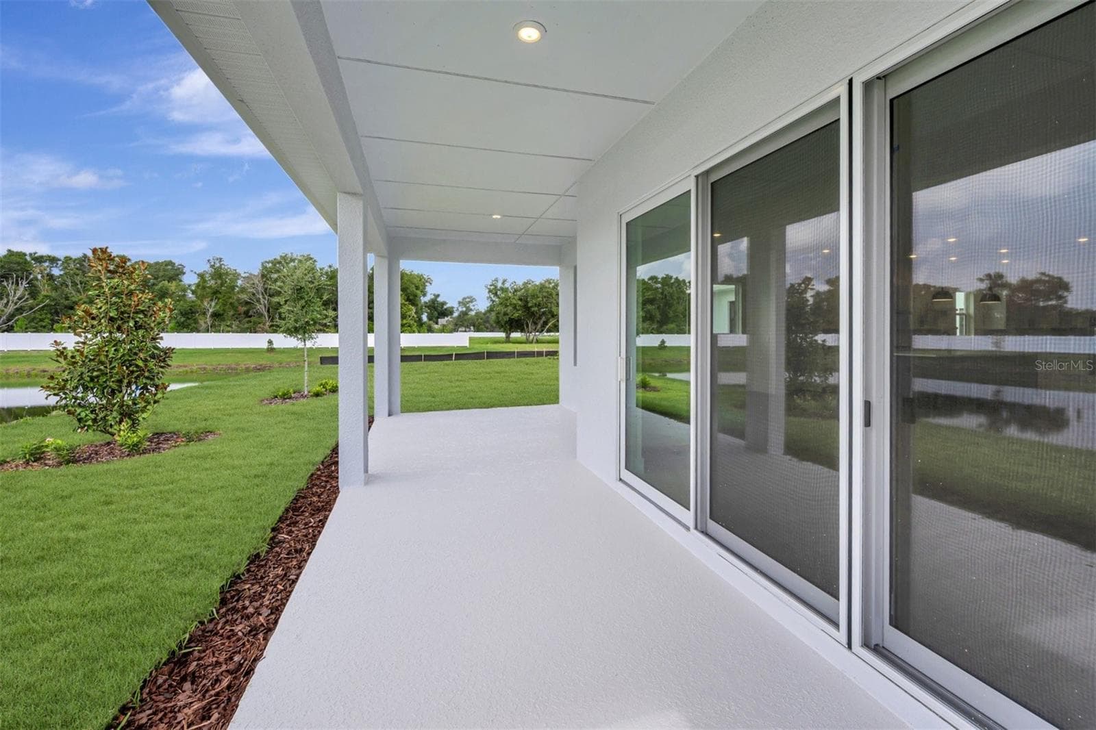 Rear Porch - 7249 MEADOWSHADE CT, SARASOTA