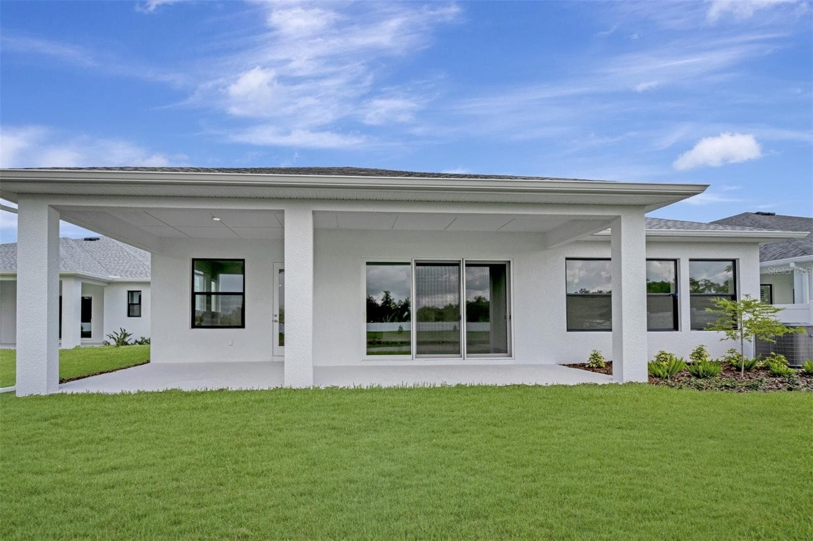 Rear Exterior - 7249 MEADOWSHADE CT, SARASOTA