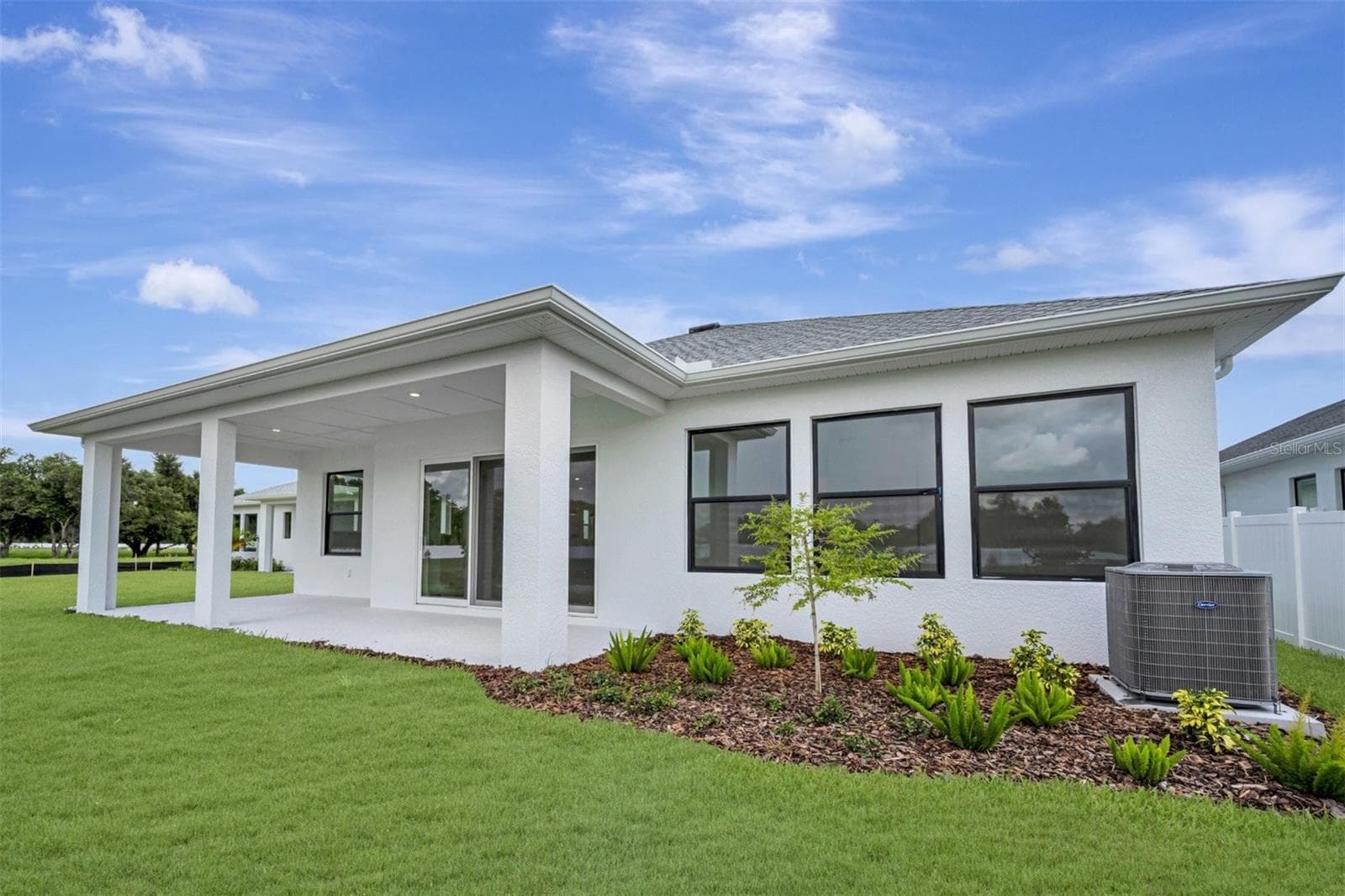 Rear Exterior - 7249 MEADOWSHADE CT, SARASOTA