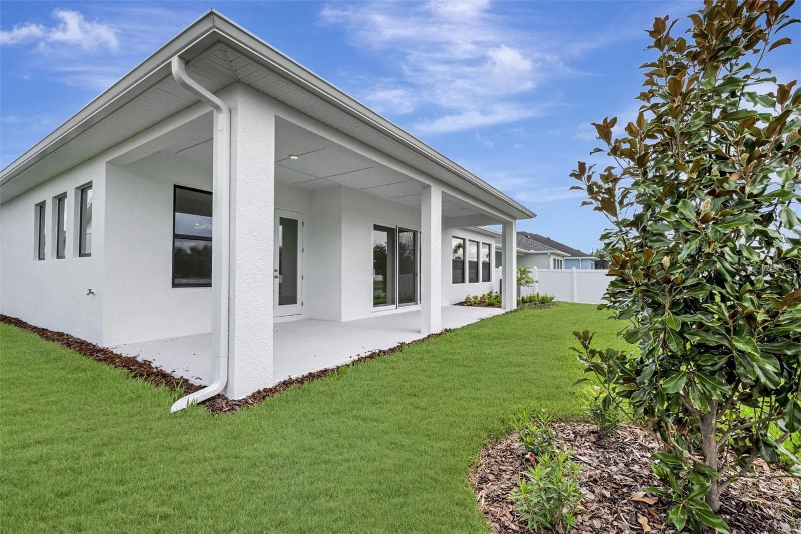 Rear Exterior - 7249 MEADOWSHADE CT, SARASOTA
