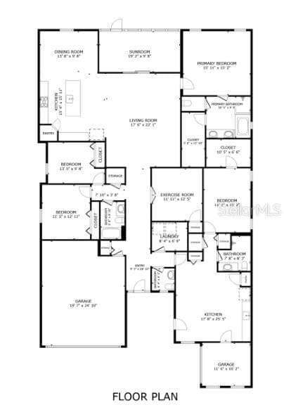 Floorplan - 13941 NW CONVERGENCE BLVD, ALACHUA