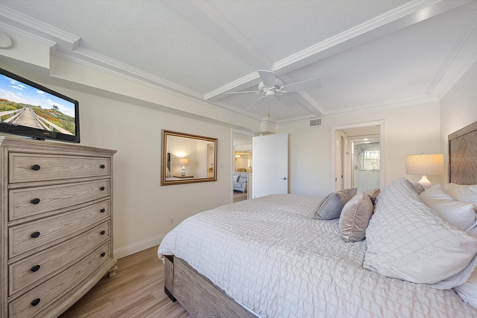 Primary Bedroom - 5790 MIDNIGHT PASS RD #209, SARASOTA