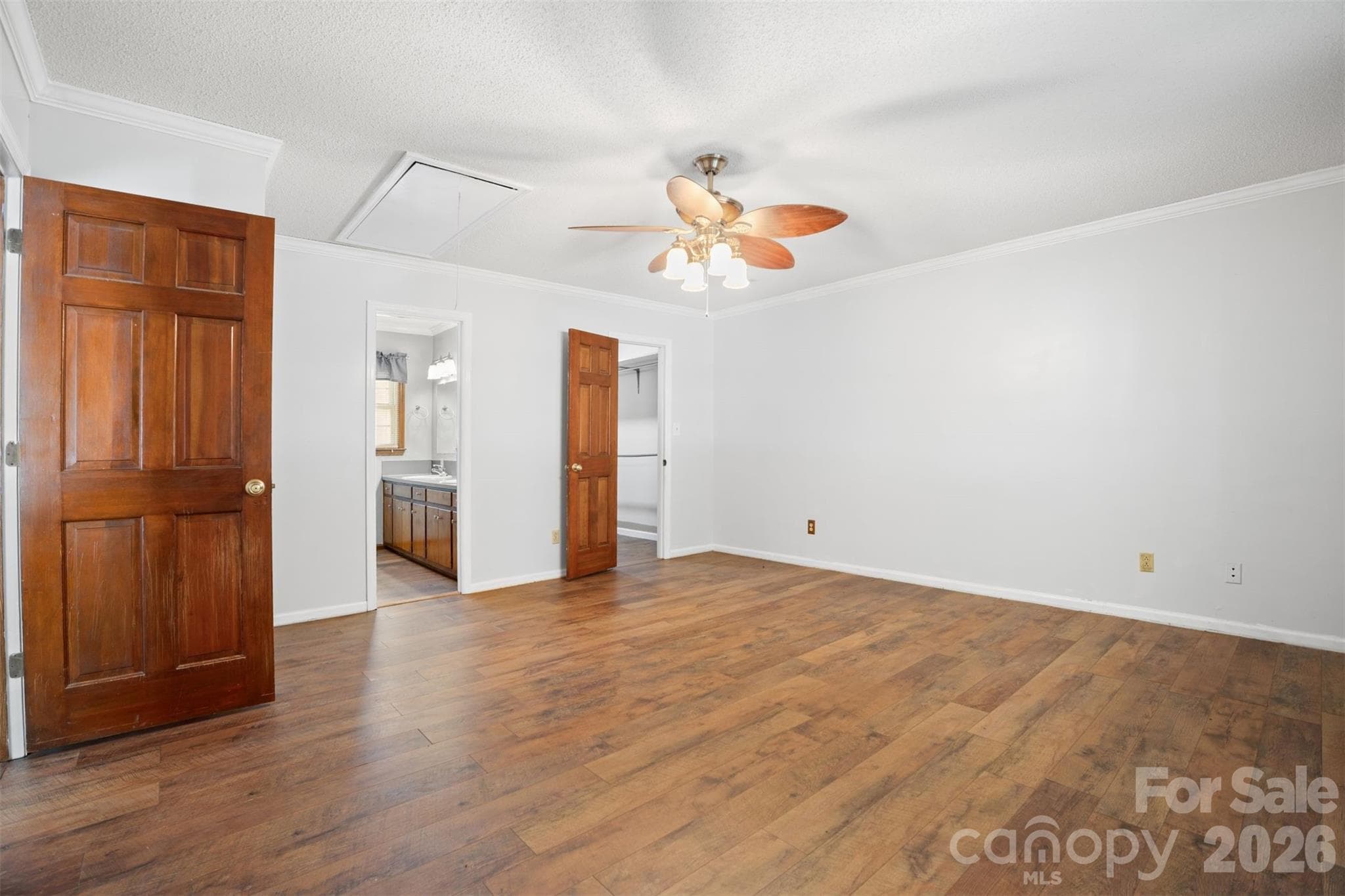 Primary Bedroom - 218 S Plantation Road, Lancaster
