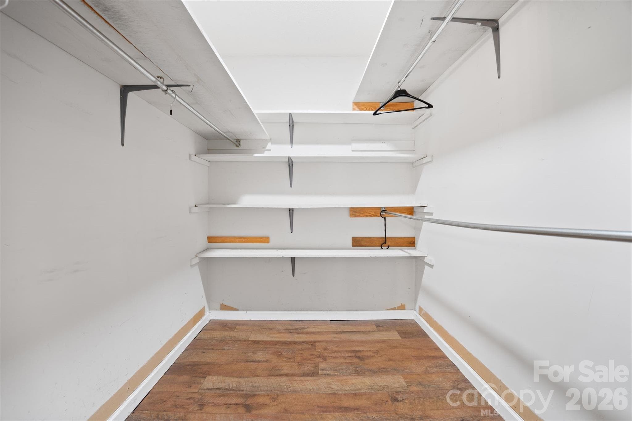 Primary Walk-in Closet - 218 S Plantation Road, Lancaster