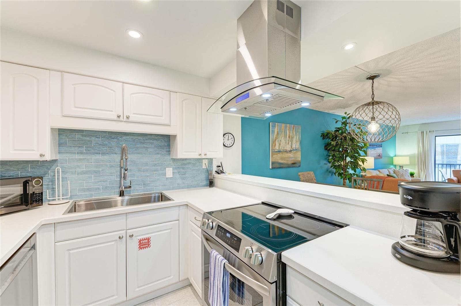 New Updated Kitchen - 6157 MIDNIGHT PASS RD #E12, SARASOTA