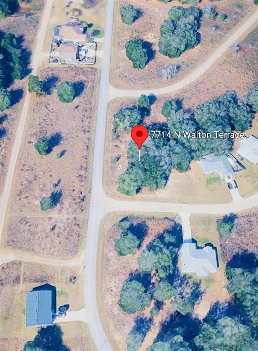 Land at 7714 N WALTON TER, DUNNELLON, photo 3 of 3