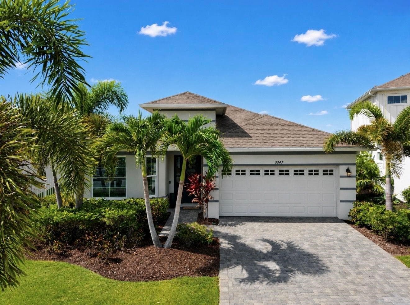 Front Exterior - 5347 WISHING ARCH DR, APOLLO BEACH