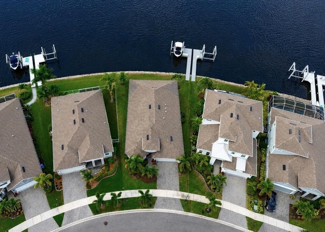 Aerial - 5347 WISHING ARCH DR, APOLLO BEACH