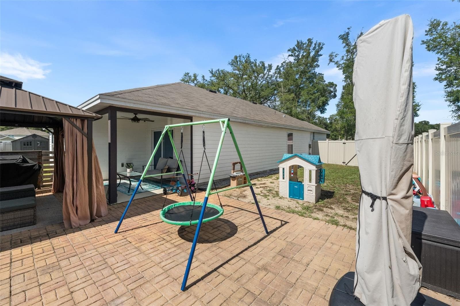 Single Family Residence at 16467 NW 192ND TER, HIGH SPRINGS, photo 32 of 37