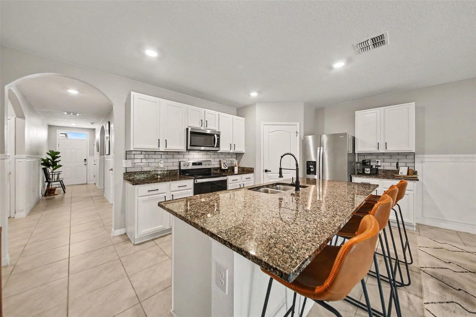Kitchen - 6708 ALDER RD, HARMONY