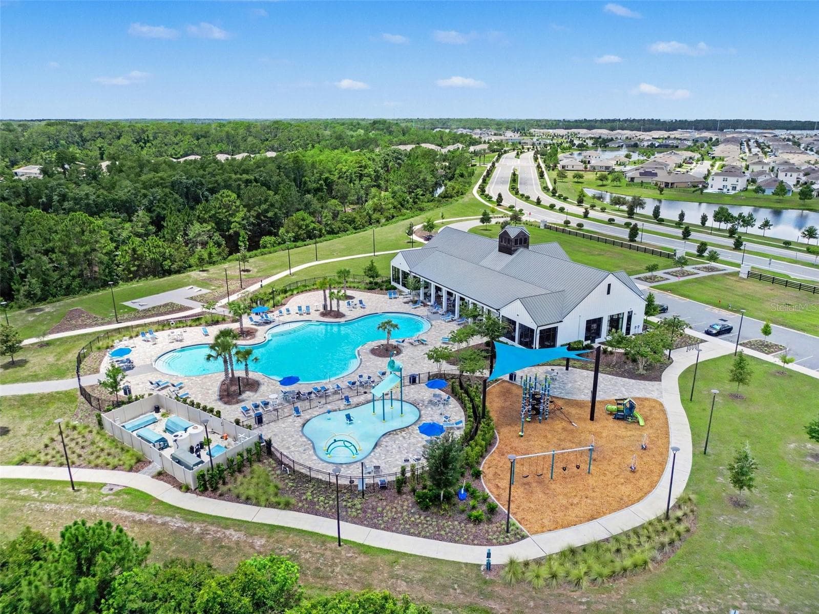 Clubhouse & Pool - 6708 ALDER RD, HARMONY