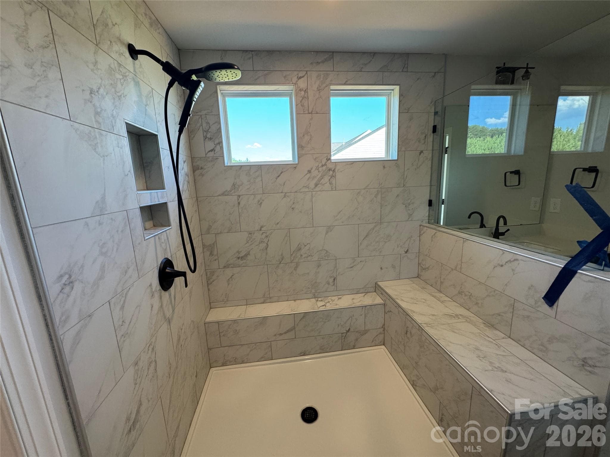 Primary Bathroom - 2229 Tabor Road, Sherrills Ford