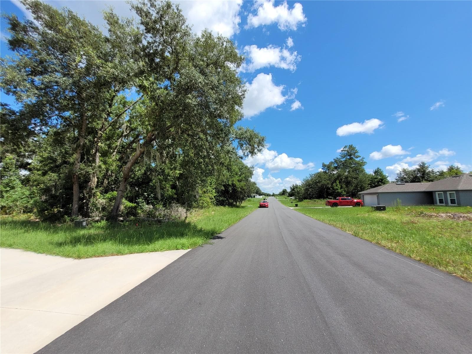 Street view. Property on left - 0 SW 57TH TERRACE ROAD, OCALA