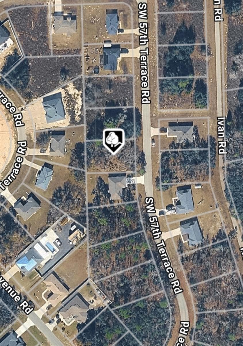 Aerial view of property - 0 SW 57TH TERRACE ROAD, OCALA